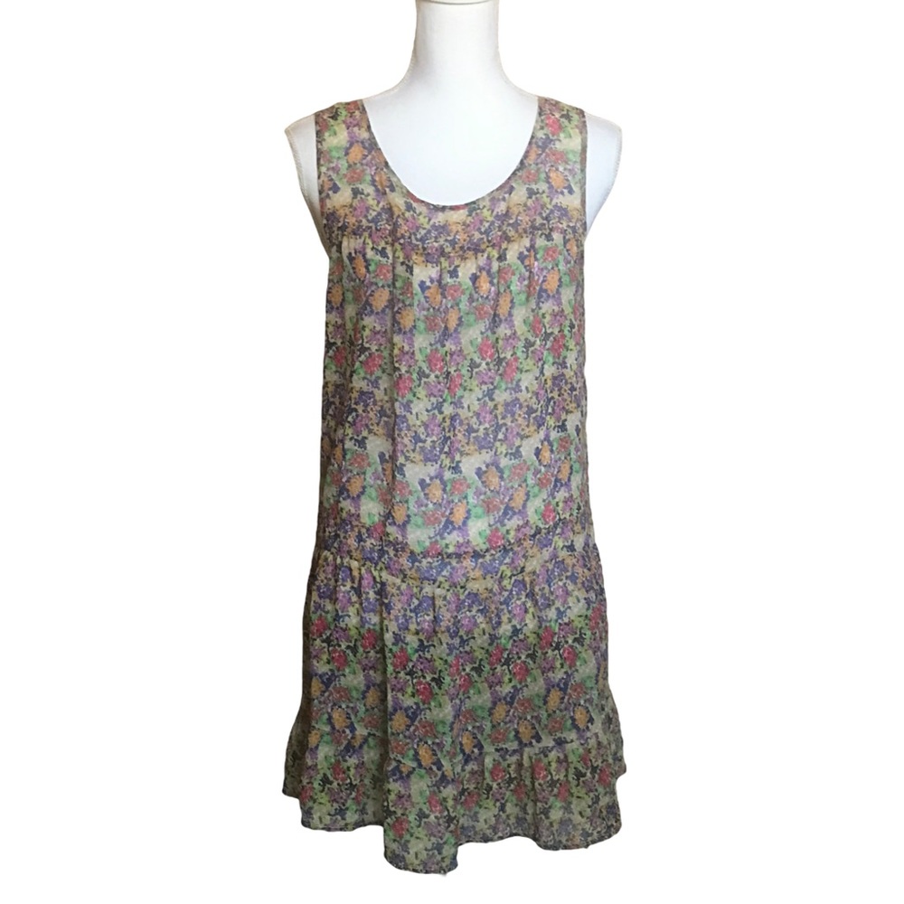 Pins & Needles Sheer Floral Chemise